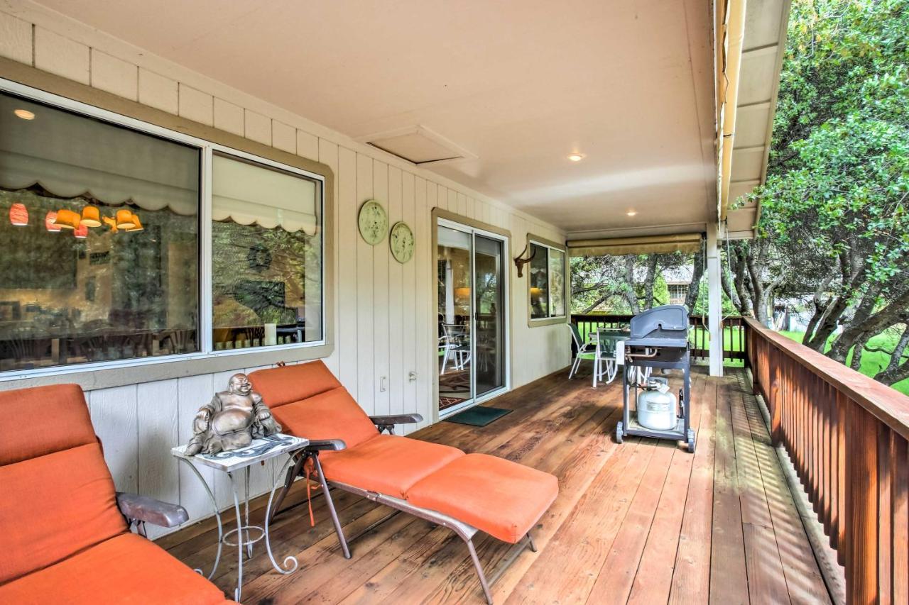 Villa Cozy Groveland Retreat - Grill And Near Yosemite! Exterior foto