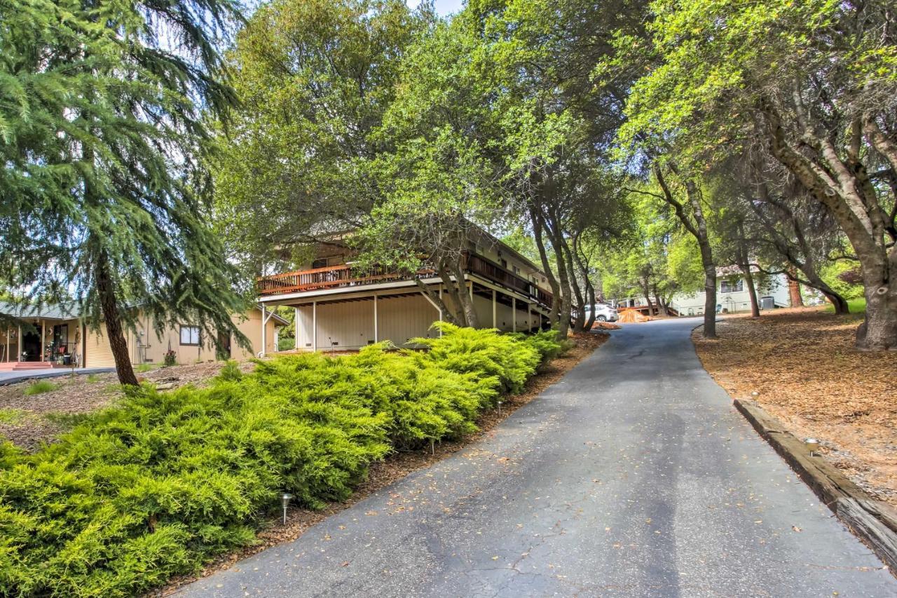 Villa Cozy Groveland Retreat - Grill And Near Yosemite! Exterior foto