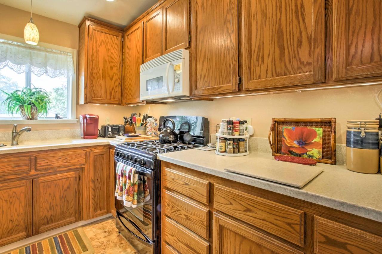 Villa Cozy Groveland Retreat - Grill And Near Yosemite! Exterior foto