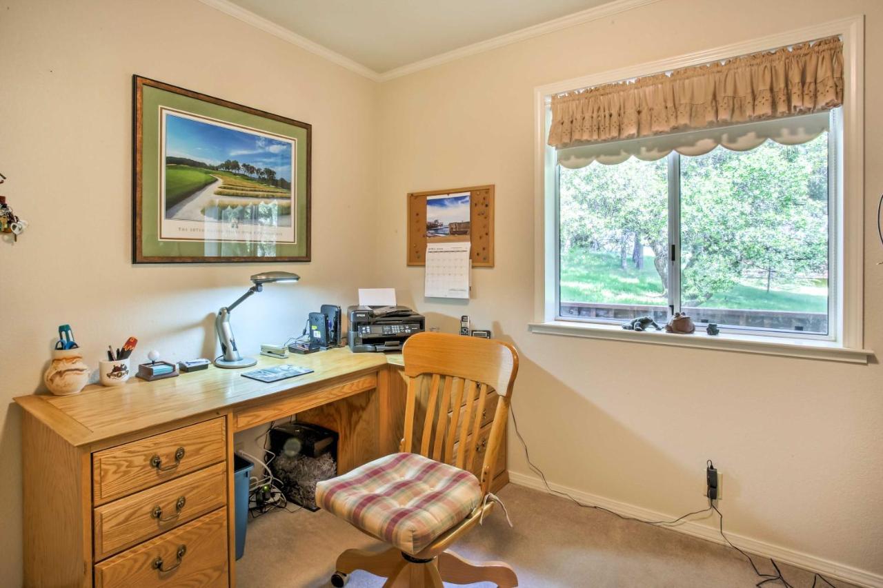 Villa Cozy Groveland Retreat - Grill And Near Yosemite! Exterior foto