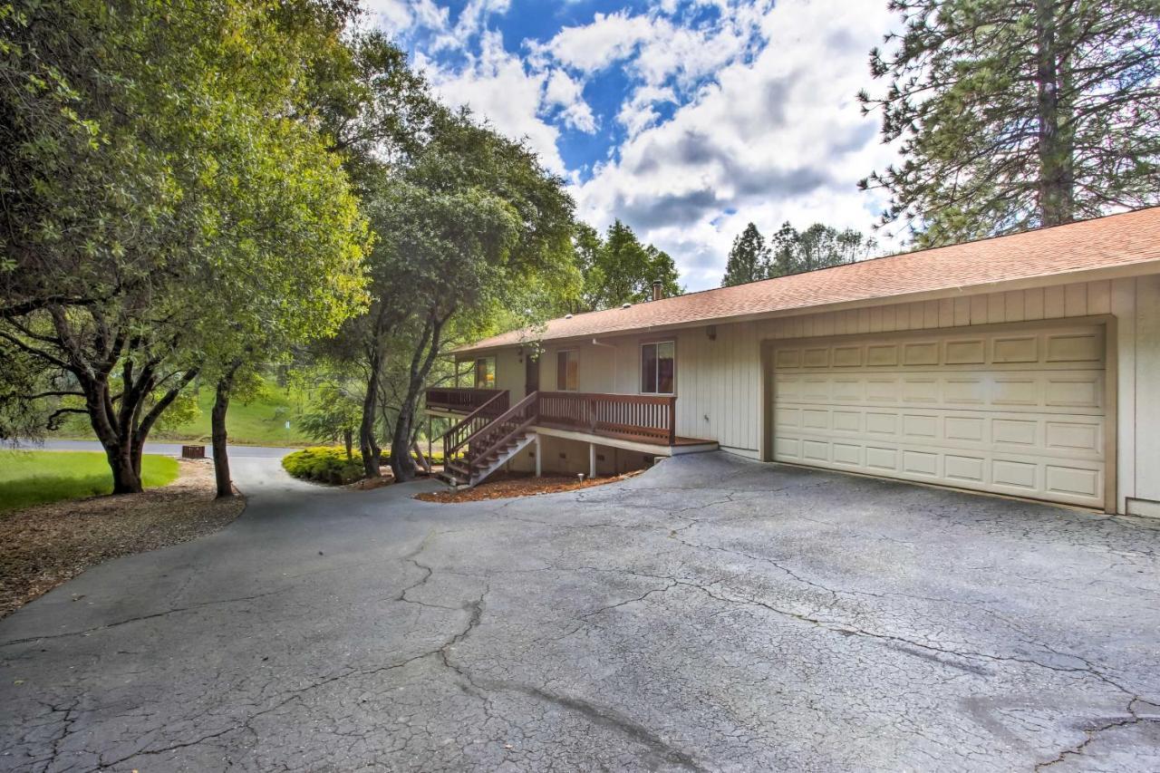 Villa Cozy Groveland Retreat - Grill And Near Yosemite! Exterior foto