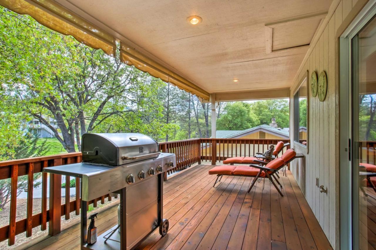 Villa Cozy Groveland Retreat - Grill And Near Yosemite! Exterior foto